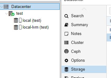 pve resize local lvm.